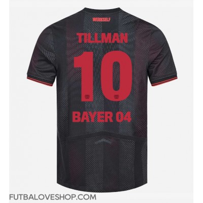 Dres Bayer Leverkusen Malik Tillman #10 Domáci 2025-26 Krátky Rukáv Dres Bayer Leverkusen Malik Tillman #10 Domáci 2025-26 Krátky Rukáv